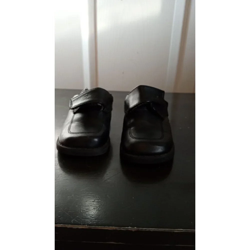 Tiny Toes baby boy black‎ dress shoes